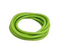 AQXYUULL Tubo elástico de Manguera de Goma Banda elástica(Green,1 Meter_ID 3MM X OD 5MM)