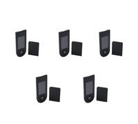 AQXYWAZQ 1-5 Piezas de Cubierta de Tablero for Patinete eléctrico M365 Pro Pro2, Placa de Circuito, protección de Pantalla de Placa BT(5pcs)