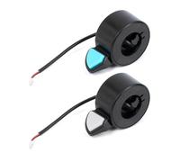 AQXYWAZQ Acelerador de Patinete eléctrico, dial de Velocidad del Acelerador, Juego de Freno de Dedo Pulgar for Piezas de Palanca de Cambios de Acelerador de Patinete MAX G30D(A Set)