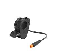 AQXYWAZQ Acelerador de Pulgar for Scooter eléctrico G4 MAX, Conjunto de Freno de Dedo, Piezas de Repuesto del Acelerador