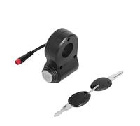 AQXYWAZQ Bloqueo de Encendido for Patinete eléctrico G2 Pro MAX con Llave de 2 Pines, Interruptor de Acelerador y Acelerador.