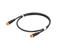 AQXYWAZQ Cable de extensión con Sensor for Motor de Bicicleta eléctrica, Acelerador de Pulgar, Conector Hembra-Macho de 3 Pines.(Male Male)