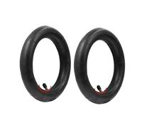 AQXYWAZQ Cámara de Tubo Interior de 8,5 Pulgadas for Patinete eléctrico M365 1S Pro PRO2 con válvula Recta doblada.(2pc Straight)