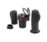 AQXYWAZQ Conector a Prueba de Agua, Acelerador Giratorio de Medio Mango for Bicicleta eléctrica, Accesorios modificados for Bicicleta de montaña