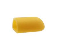 AQXYWAZQ Conjunto de Cubierta Protectora for M365/1S/PRO, Mango Antideslizante, Freno, Pulgar, Acelerador, Funda, Organizador de Patinete eléctrico, Tubos de bobinado(B - Yellow)