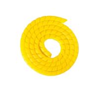 AQXYWAZQ Conjunto de Cubierta Protectora for M365/1S/PRO, Mango Antideslizante, Freno, Pulgar, Acelerador, Funda, Organizador de Patinete eléctrico, Tubos de bobinado(D- Yellow)