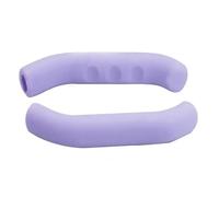 AQXYWAZQ Conjunto de Cubierta Protectora for M365/1S/PRO, Mango Antideslizante, Freno, Pulgar, Acelerador, Funda, Organizador de Patinete eléctrico, Tubos de bobinado(A- Purple)