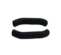 AQXYWAZQ Conjunto de Cubierta Protectora for M365/1S/PRO, Mango Antideslizante, Freno, Pulgar, Acelerador, Funda, Organizador de Patinete eléctrico, Tubos de bobinado(A- Black)