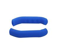 AQXYWAZQ Conjunto de Cubierta Protectora for M365/1S/PRO, Mango Antideslizante, Freno, Pulgar, Acelerador, Funda, Organizador de Patinete eléctrico, Tubos de bobinado(A- Blue)