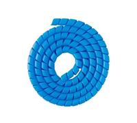 AQXYWAZQ Conjunto de Cubierta Protectora for M365/1S/PRO, Mango Antideslizante, Freno, Pulgar, Acelerador, Funda, Organizador de Patinete eléctrico, Tubos de bobinado(D - Blue)