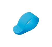 AQXYWAZQ Conjunto de Cubierta Protectora for M365/1S/PRO, Mango Antideslizante, Freno, Pulgar, Acelerador, Funda, Organizador de Patinete eléctrico, Tubos de bobinado(C- Blue)