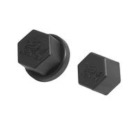 AQXYWAZQ Cubierta Antipolvo for Tuerca de Eje de Motor de Scooter eléctrico G3 Pro, Pieza de Brazo oscilante, Tuerca de Motor, Piezas Protectoras Resistentes al Desgaste(1pair)