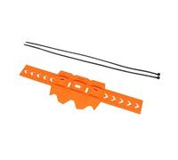 AQXYWAZQ Cubierta de protección de Escape, Escape de Motocicleta, Cubierta de protección, Motocicleta Todoterreno, Pozo de Tierra, Bicicleta(Orange)