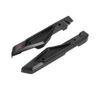 AQXYWAZQ Cubierta Decorativa for Horquilla Trasera Izquierda o Derecha for Patinete eléctrico ZT3 Pro, Accesorios de Carcasa Protectora for Rueda.(1pairs)