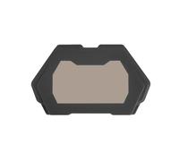 AQXYWAZQ Cubierta Protectora de Pantalla for Tablero de Instrumentos del Patinete eléctrico G2 Pro G2 MAX. Piezas de la Carcasa de la Pantalla.(Black)
