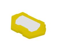 AQXYWAZQ Cubierta Protectora de Pantalla for Tablero de Instrumentos del Patinete eléctrico G2 Pro G2 MAX. Piezas de la Carcasa de la Pantalla.(Yellow)