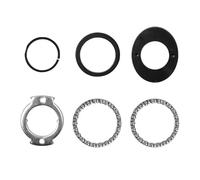AQXYWAZQ Espaciadores de Cuenco de rodamiento de fijación de dirección, Juego de dirección giratoria de Tubo de Horquilla Delantera for Accesorios for Patinete eléctrico M365 1S Pro(Set A)
