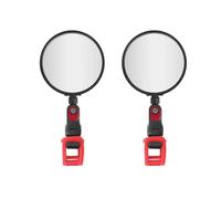 AQXYWAZQ Espejo retrovisor for Patinete eléctrico MAX G3 G2 G30 F3 ZT3 Pro GT3 E2 F2Pro F2Plus C2Pro E8 F40 P100(B-2PC)