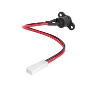 AQXYWAZQ Funda de Goma for el Puerto de Carga del Scooter eléctrico M365 Pro2 1S, Tapa de Silicona, Funda for Cargador de batería(2V2 Female Plug)