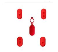 AQXYWAZQ Funda de Goma for el Puerto de Carga del Scooter eléctrico M365 Pro2 1S, Tapa de Silicona, Funda for Cargador de batería(Orange)