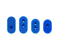 AQXYWAZQ Funda de Goma for el Puerto de Carga del Scooter eléctrico M365 Pro2 1S, Tapa de Silicona, Funda for Cargador de batería(Sky Blue)