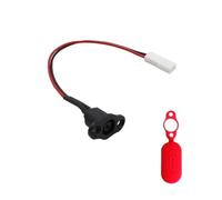 AQXYWAZQ Funda de Goma for el Puerto de Carga del Scooter eléctrico M365 Pro2 1S, Tapa de Silicona, Funda for Cargador de batería(Clear)