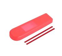 AQXYWAZQ Funda de Silicona Impermeable for Tablero de Scooter eléctrico MAX G2, Funda Protectora de Pantalla Duradera de Goma.(Red)