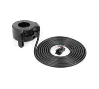 AQXYWAZQ Gatillo de Dedo for Acelerador de Pulgar, Control de Velocidad for Bicicleta eléctrica, Scooter eléctrico, Conector SM, Longitud de 180 cm/220 cm.(Length 150cm)