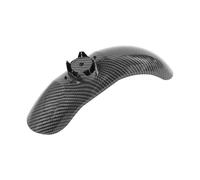 AQXYWAZQ Guardabarros Delantero y Trasero con diseño de Fibra de Carbono for Patinete eléctrico MAX G30, Piezas de Tablero contra Salpicaduras(Front)