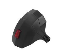 AQXYWAZQ Guardabarros Trasero for Scooter eléctrico G3 G4, Cubierta Protectora Negra for Rueda Trasera con luz Trasera