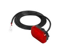 AQXYWAZQ Guardabarros Trasero o Soporte for Patinete eléctrico G2 Pro 2024 V, Pieza de fijación del Guardabarros Trasero(Light)