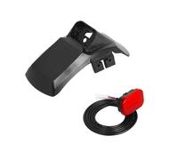 AQXYWAZQ Guardabarros Trasero o Soporte for Patinete eléctrico G2 Pro 2024 V, Pieza de fijación del Guardabarros Trasero(Set B)