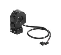 AQXYWAZQ Interruptor 3 en 1 for Bicicleta eléctrica, bocina de señal de Giro cuádruple, botón de Encendido/Apagado for Manillar de Patinete eléctrico, Luces de bocina