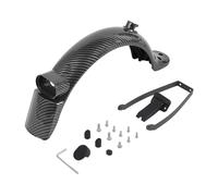 AQXYWAZQ Kit de Guardabarros Trasero de Fibra de Carbono for Scooter eléctrico Mi3 Pro Pro 2, protección de bobinado, Guardabarros y Luces traseras.(Set B)