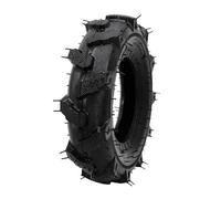 AQXYWAZQ Neumáticos 4.00-8, adecuados for microcultivadores, neumáticos for maquinaria agrícola, Accesorios for neumáticos Interiores y Exteriores de Caucho 400-8(Outer Tire)