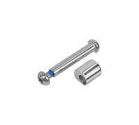 AQXYWAZQ Perno de bisagra for Scooter, Cerradura de Acero endurecido, Tornillo Fijo, Gancho Plegable for Scooter eléctrico M365, Piezas de reparación