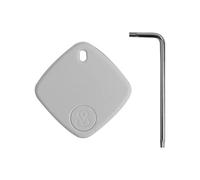 AQXYWAZQ Posicionador GPS portátil con Seguimiento en Tiempo Real y antipérdida for patinetes eléctricos M365/PRO/Mi3/Mi4/Pro2(White)