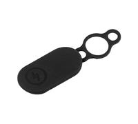 AQXYWAZQ Puerto de Carga de Goma Impermeable, Cubierta de Puerto de Carga de batería, tapón Antipolvo for 4 Tapones de protección for Patinete eléctrico Pro(Black)