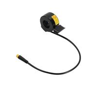 AQXYWAZQ Scooter Eléctrico con Acelerador de Pulgar 130X, Conector WP Resistente al Agua de 3 Pines, Accesorios for Bicicleta eléctrica, envío rápido