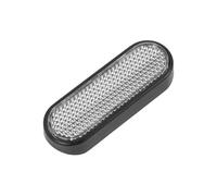AQXYWAZQ Tira Reflectante for Patinete eléctrico 4 Pro, Tubo Delantero, Advertencia Nocturna, ABS, Reflector de Seguridad, Accesorios