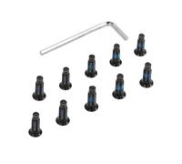 AQXYWAZQ Tornillos de 4, 6 y 10 Piezas for Patinete eléctrico P100S, P65 MAX, G2, G65, G30, G30D, F40, F30 y F20, con Tubo de Horquilla Delantera y Base for Tablero.(10 pcs)