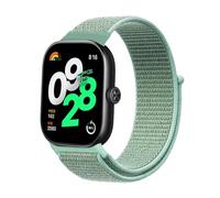 AQXYWQOL Correa de nailon compatible con Watch 4, accesorios originales, deportiva, transpirable, repuesto for pulsera 8 Pro(Blue sea,For band 8 pro)