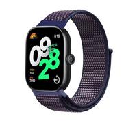 AQXYWQOL Correa de nailon compatible con Watch 4, accesorios originales, deportiva, transpirable, repuesto for pulsera 8 Pro(Indigo,For band 8 pro)