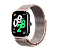 AQXYWQOL Correa de nailon compatible con Watch 4, accesorios originales, deportiva, transpirable, repuesto for pulsera 8 Pro(Pink sand,For watch 4)