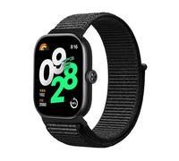 AQXYWQOL Correa de nailon compatible con Watch 4, accesorios originales, deportiva, transpirable, repuesto for pulsera 8 Pro(Black,For watch 4)