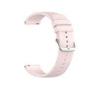 AQXYWQOL Correa de reloj de 20mm y 22mm Compatible con P71 Band M42/C81 C60 C61/I31/P68 P73/P28 Plus, accesorios de pulseras de silicona(Light Pink,22mm Universal)