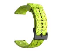 AQXYWQOL Correa de reloj de 20mm y 22mm Compatible con P71 Band M42/C81 C60 C61/I31/P68 P73/P28 Plus, accesorios de pulseras de silicona(Yellow,20mm Universal)