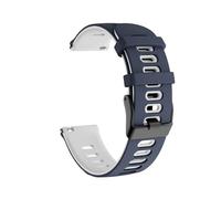 AQXYWQOL Correa de reloj de 20mm y 22mm Compatible con P71 Band M42/C81 C60 C61/I31/P68 P73/P28 Plus, accesorios de pulseras de silicona(Blue White,20mm Universal)