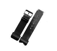 AQXYWQOL Correa de reloj de acero inoxidable compatible con G-SHOCK Men Big Mud King Modified GWG-1000-1A/A3/1A1 GB/GG Correa de reloj de repuesto(Milan mesh A)