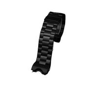 AQXYWQOL Correa de reloj de acero inoxidable compatible con G-SHOCK Men Big Mud King Modified GWG-1000-1A/A3/1A1 GB/GG Correa de reloj de repuesto(54 Black)